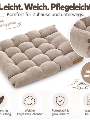 Leichte, waschbare 3in1 Hundematte