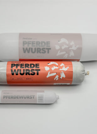 Pferd mit Kartoffel