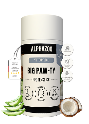 Big Paw-ty Pfotenpflege für Hunde