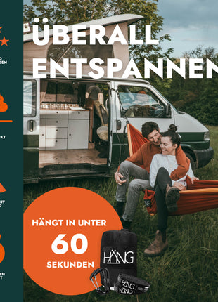 Das Original HÄNG Hängematten-Komplettset