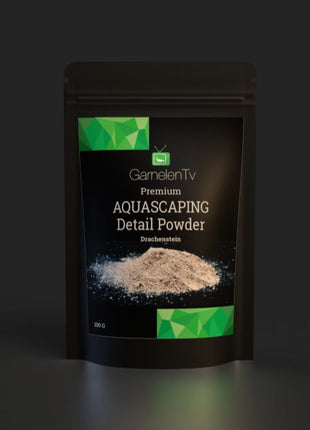 Premium Aquascaping Detail Powder “Drachenstein”