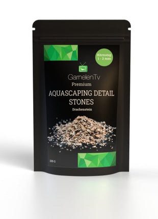 Premium Aquascaping Detail Stones "Drachenstein" 1 -2 mm