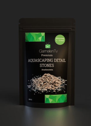 Premium Aquascaping Detail Stones "Drachenstein" 1 -2 mm