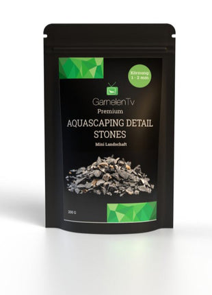 Premium Aquascaping Detail Stones "Mini Landschaft" 1 -2 mm
