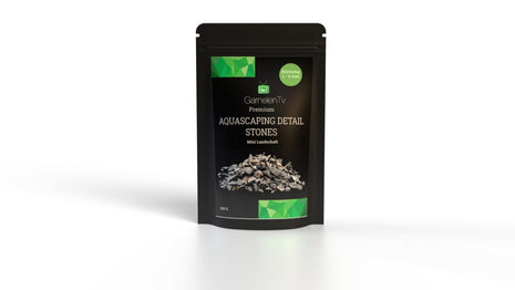 Premium Aquascaping Detail Stones "Mini Landschaft" 1 -2 mm