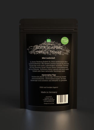 Premium Aquascaping Detail Stones "Mini Landschaft" 1 -2 mm