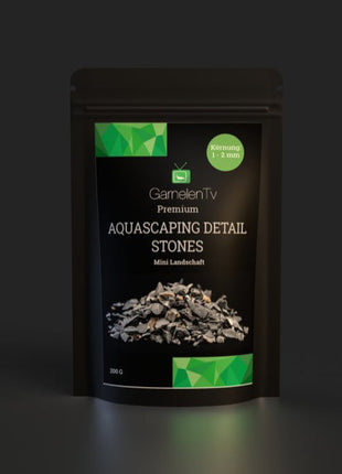 Premium Aquascaping Detail Stones "Mini Landschaft" 1 -2 mm