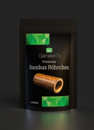 Premium Bambusröhrchen für Garnelen, Schnecken, Krebse uvm.