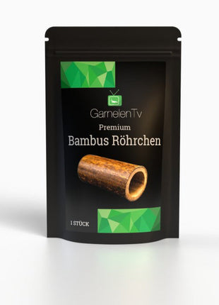 Premium Bambusröhrchen für Garnelen, Schnecken, Krebse uvm.