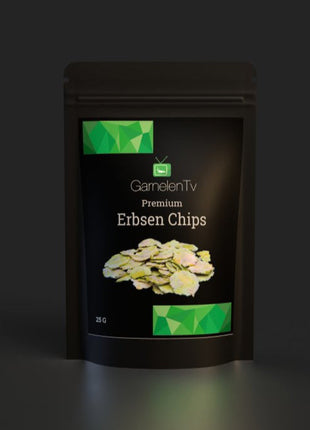 Premium Erbsen Chips 25g