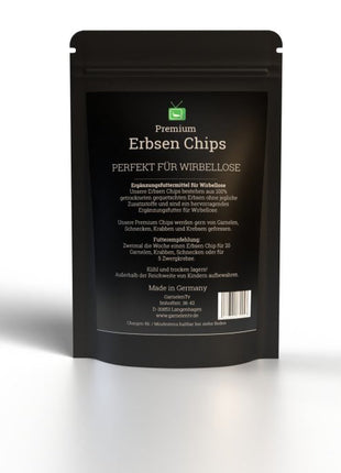 Premium Erbsen Chips 25g