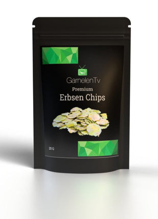 Premium Erbsen Chips 25g