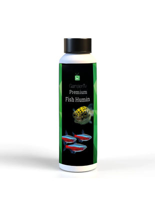 Premium Fish Humin 250 ml | Huminstoffe für Zierfische | Made in Germany
