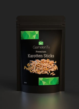Premium Karotten Sticks 50g