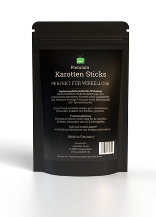 Premium Karotten Sticks 50g