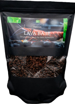 Premium Lava Base 3kg - Basis für jedes Aquarium