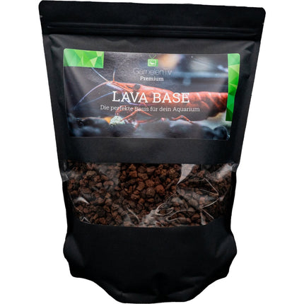 Premium Lava Base 3kg - Basis für jedes Aquarium