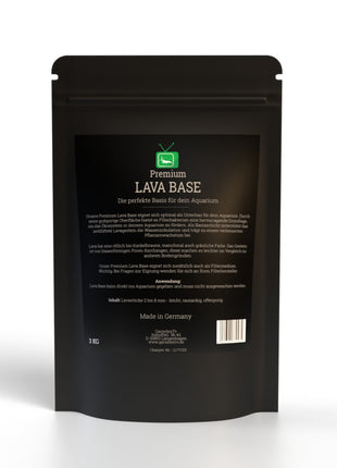 Premium Lava Base 3kg - Basis für jedes Aquarium