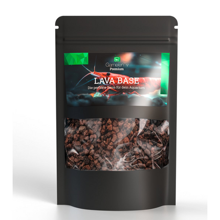 Premium Lava Base 3kg - Basis für jedes Aquarium