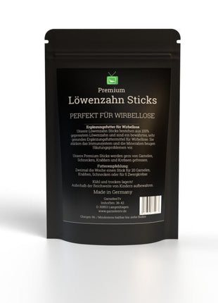 Premium Löwenzahn Sticks 50g