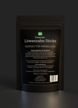 Premium Löwenzahn Sticks 50g