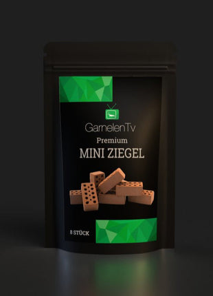 Premium Mini Ziegel "Chocolate"