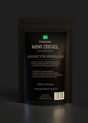 Premium Mini Ziegel "Chocolate"