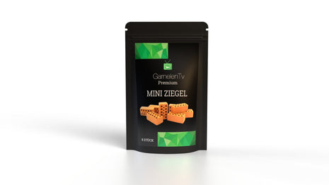 Premium Mini Ziegel "Terra"