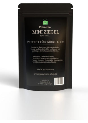 Premium Mini Ziegel "Terra"
