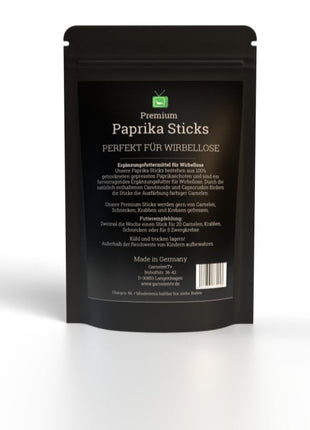 Premium Paprika Sticks 50g