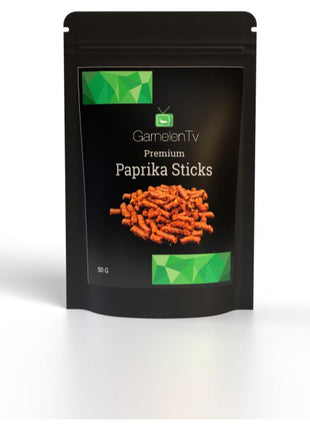 Premium Paprika Sticks 50g