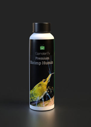 Premium Shrimp Humin 250 ml | Huminstoffe für Zwerggarnelen | Made in Germany
