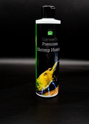 Premium Shrimp Humin 250 ml | Huminstoffe für Zwerggarnelen | Made in Germany