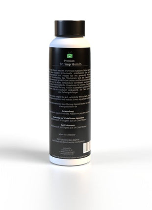Premium Shrimp Humin 250 ml | Huminstoffe für Zwerggarnelen | Made in Germany