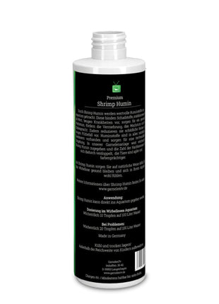 Premium Shrimp Humin 250 ml | Huminstoffe für Zwerggarnelen | Made in Germany