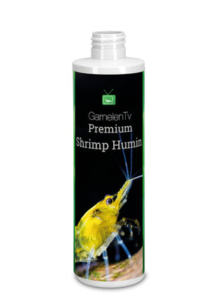Premium Shrimp Humin 250 ml | Huminstoffe für Zwerggarnelen | Made in Germany