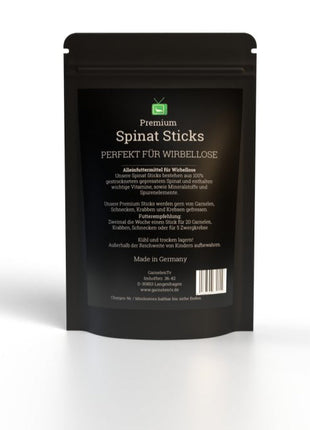Premium Spinat Sticks 50g