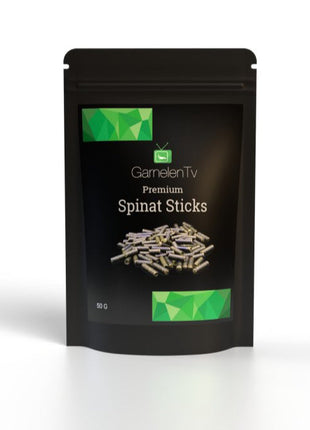 Premium Spinat Sticks 50g
