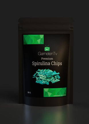Premium Spirulina Chips 50g