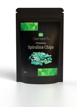 Premium Spirulina Chips 50g