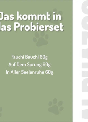 Probierset Funktion-Snacks