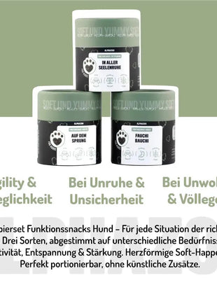Probierset Funktion-Snacks