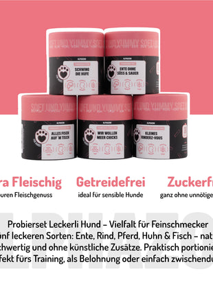 Probierset Leckerli Hund