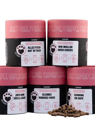 Probierset Leckerli Hund