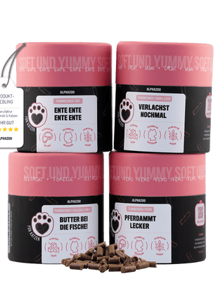 Probierset Leckerli Katze