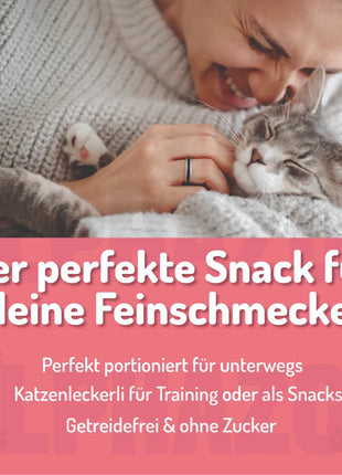 Probierset Leckerli Katze