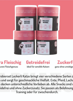 Probierset Leckerli Katze