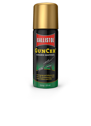Ballistol GunCer Keramik-Waffenöl Spray  50 ml