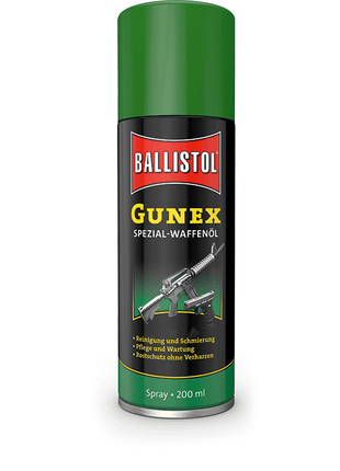 Ballistol   Gunex Spezial-Waffenöl  Spray 200 ml