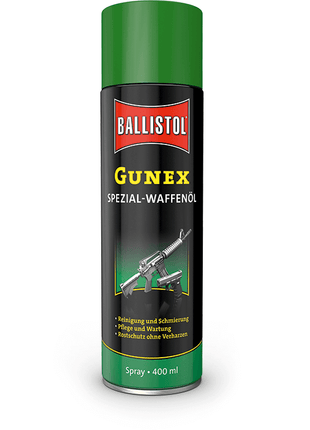 Ballistol   Gunex Spezial-Waffenöl  Spray 400 ml